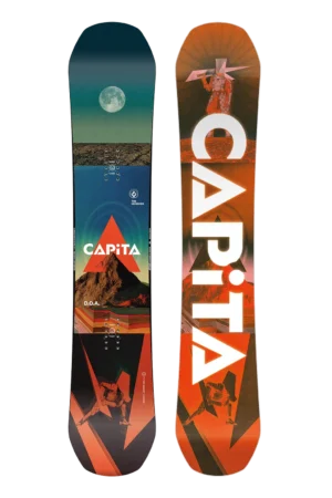Capita DOA Men's Snowboard 2027 - 156cm