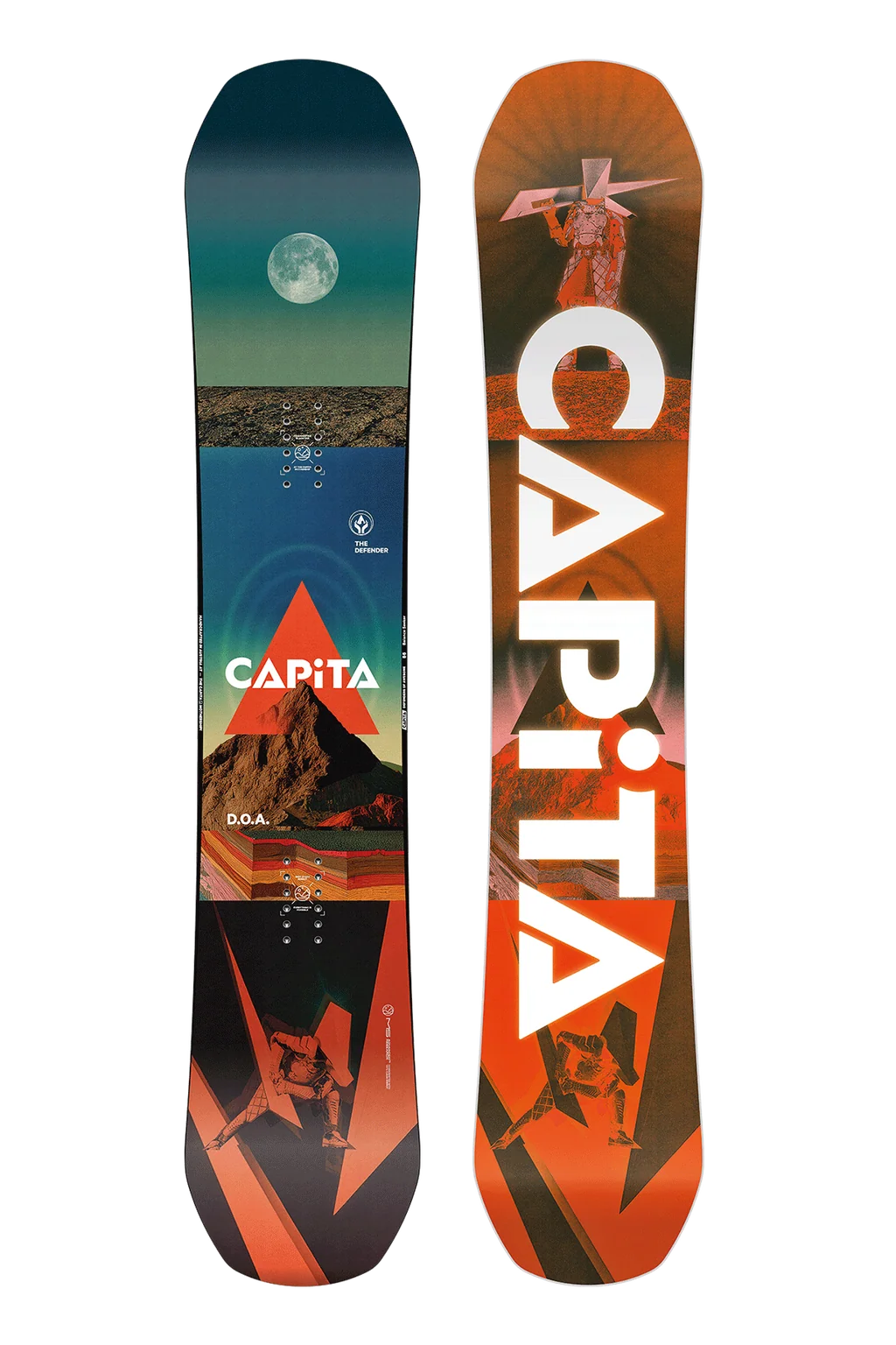 Capita DOA Men's Snowboard 2027 - 158cm