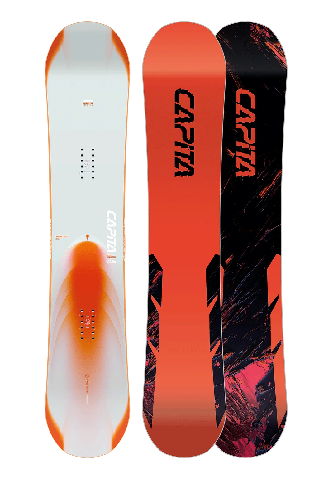 Capita Mercury Men's Snowboard 2027 - 157cm