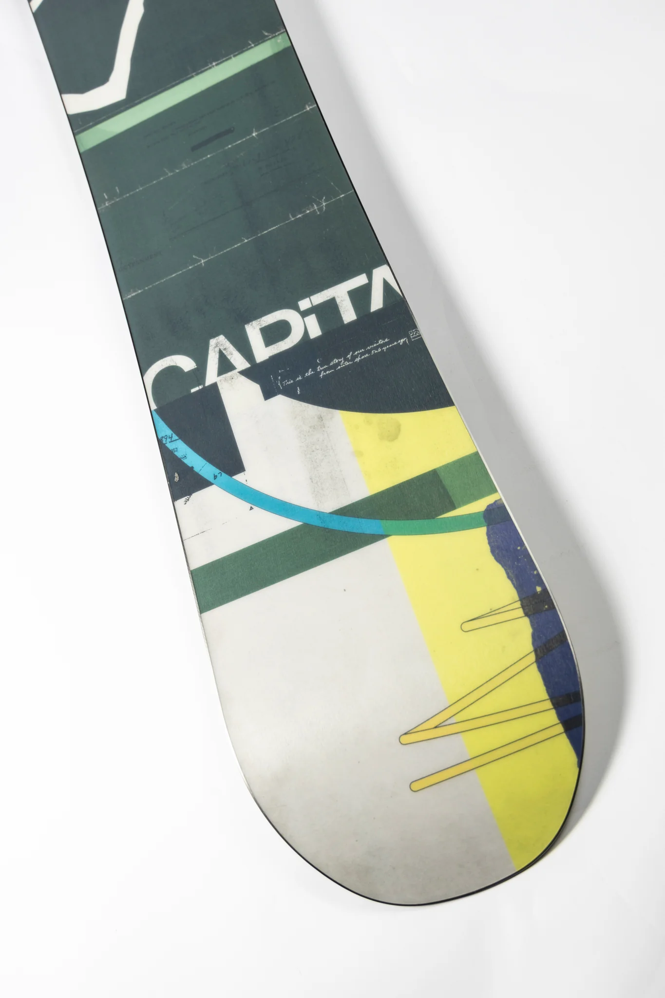 Capita Outerspace Living Men's Snowboard 2027 - 159cm Wide - Image 4