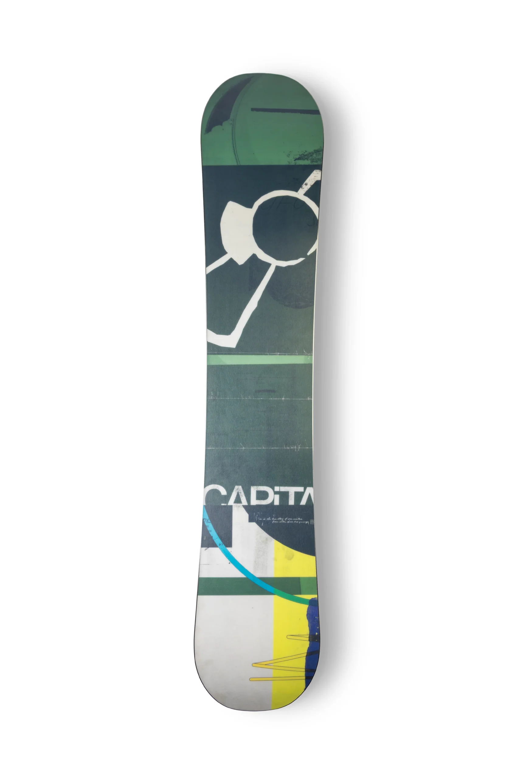 Capita Outerspace Living Men's Snowboard 2027 - 159cm Wide - Image 3
