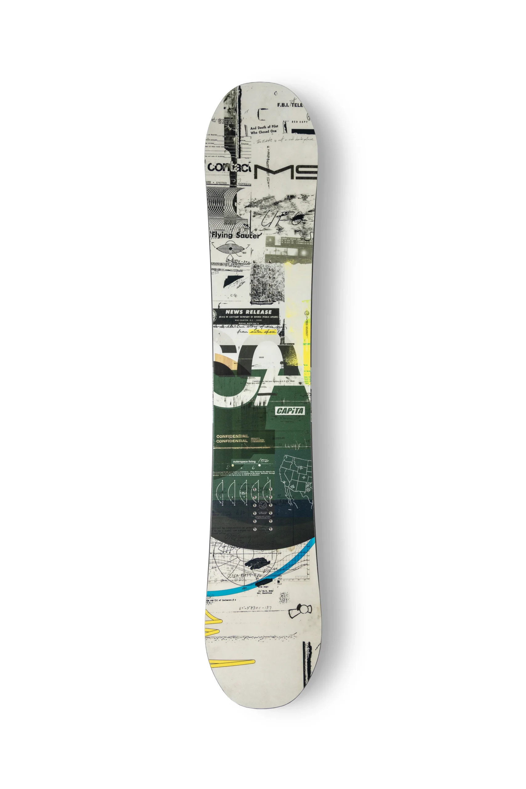 Capita Outerspace Living Men's Snowboard 2027 - 159cm Wide - Image 2