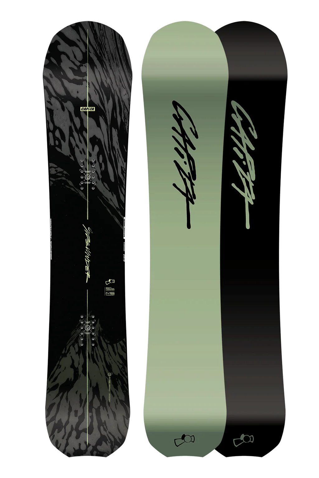 Capita Sidewinder Men's Snowboard 2027 - 159cm