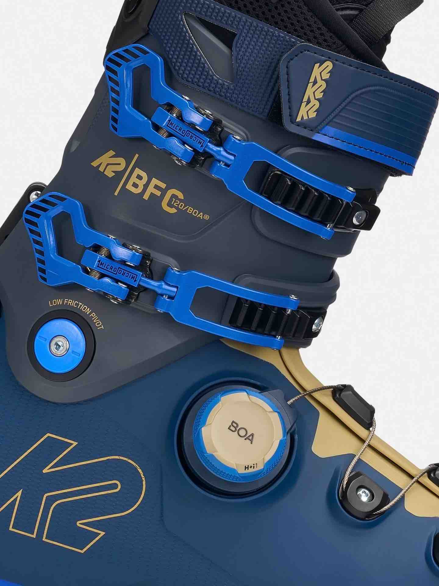 K2 BFC 120 BOA Men's Ski Boot - Image 2