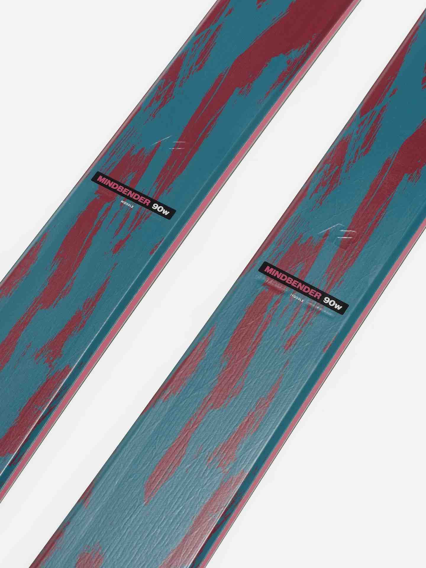 K2 Mindbender 90C Women's Skis 2027 - Image 2