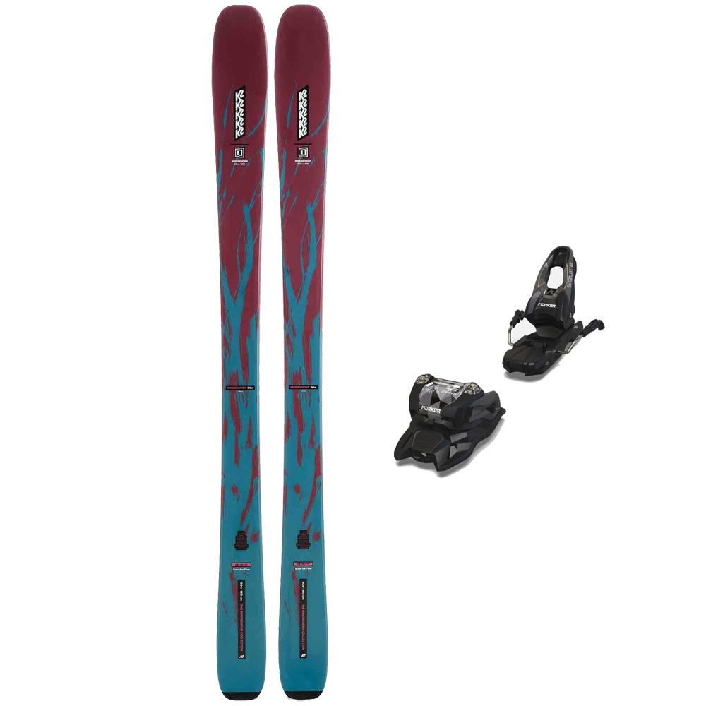 K2 Mindbender 90C Women's Skis + Binding 2027