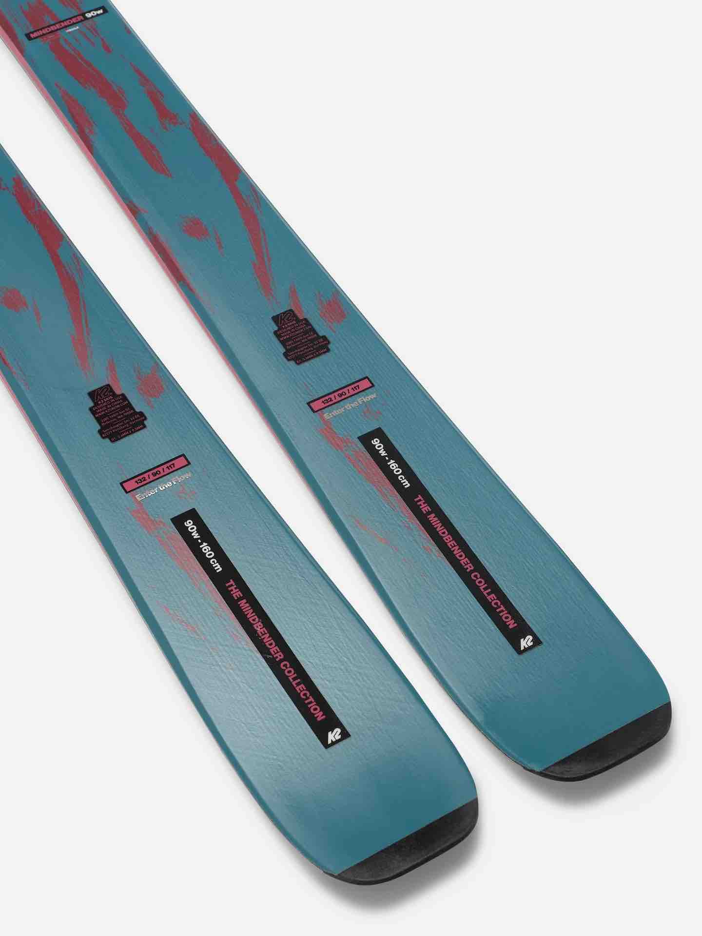 K2 Mindbender 90C Women's Skis 2027 - Image 4
