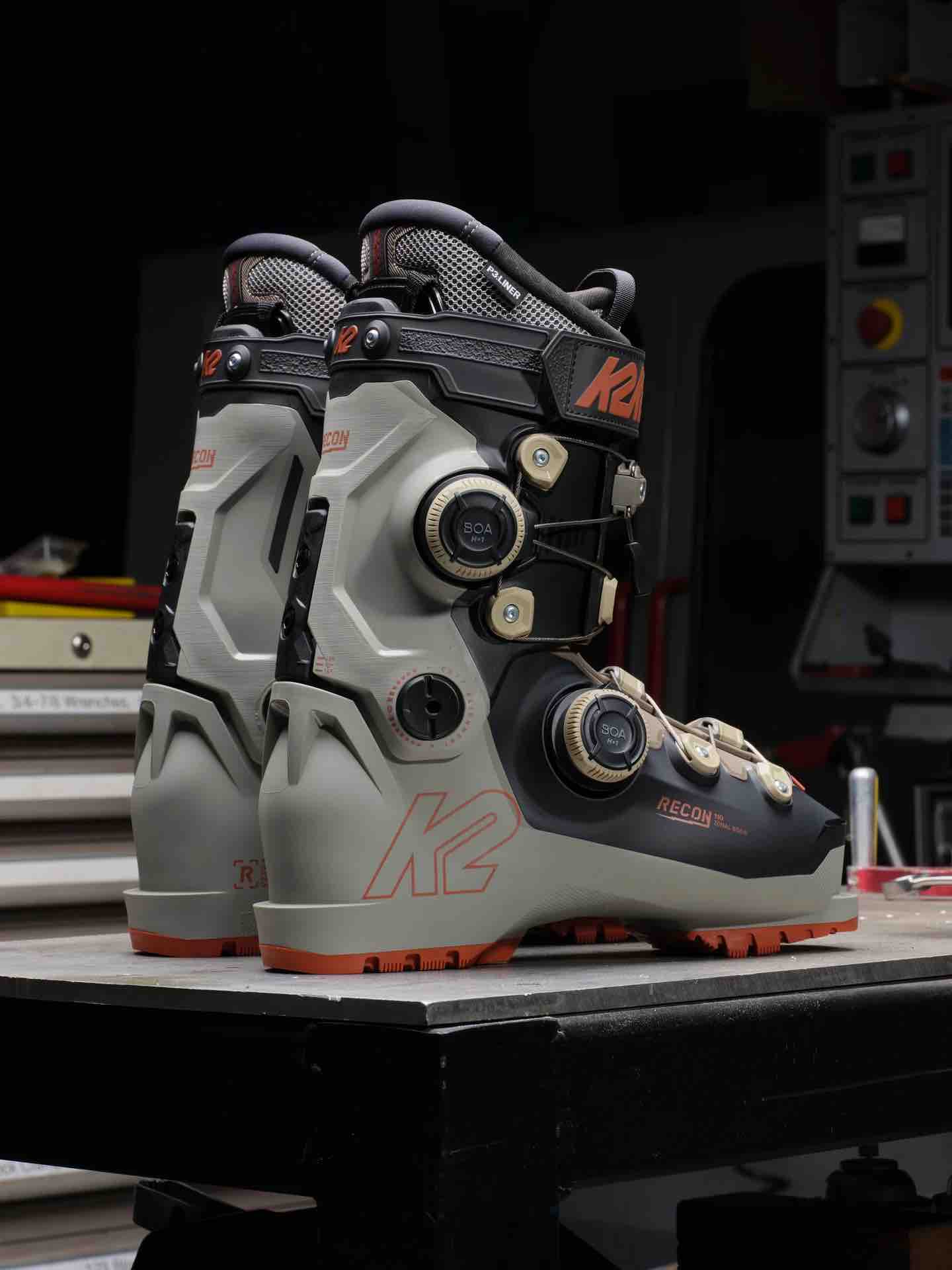 K2 Recon 110 Zonal BOA Men's Ski Boot - Image 2