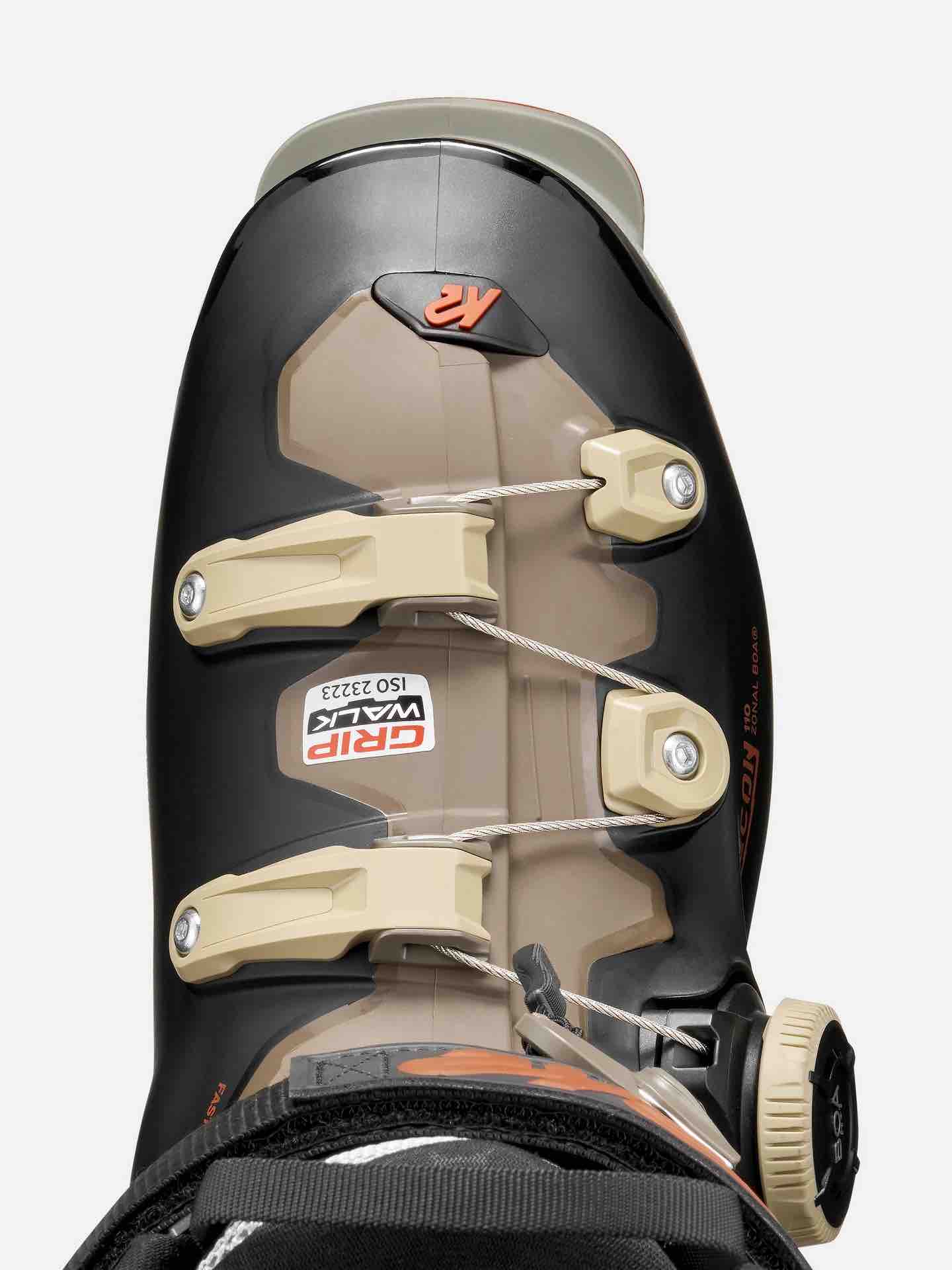 K2 Recon 110 Zonal BOA Men's Ski Boot - Image 8