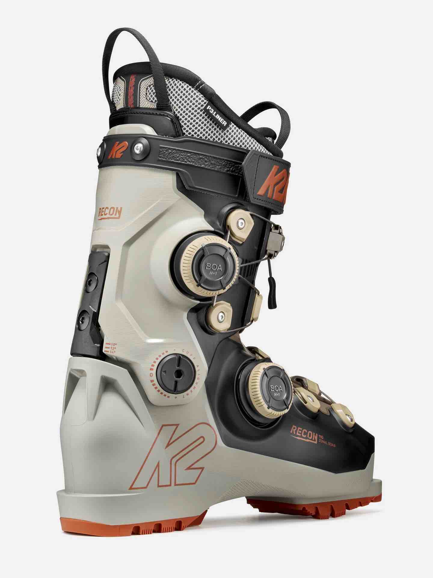 K2 Recon 110 Zonal BOA Men's Ski Boot - Image 5