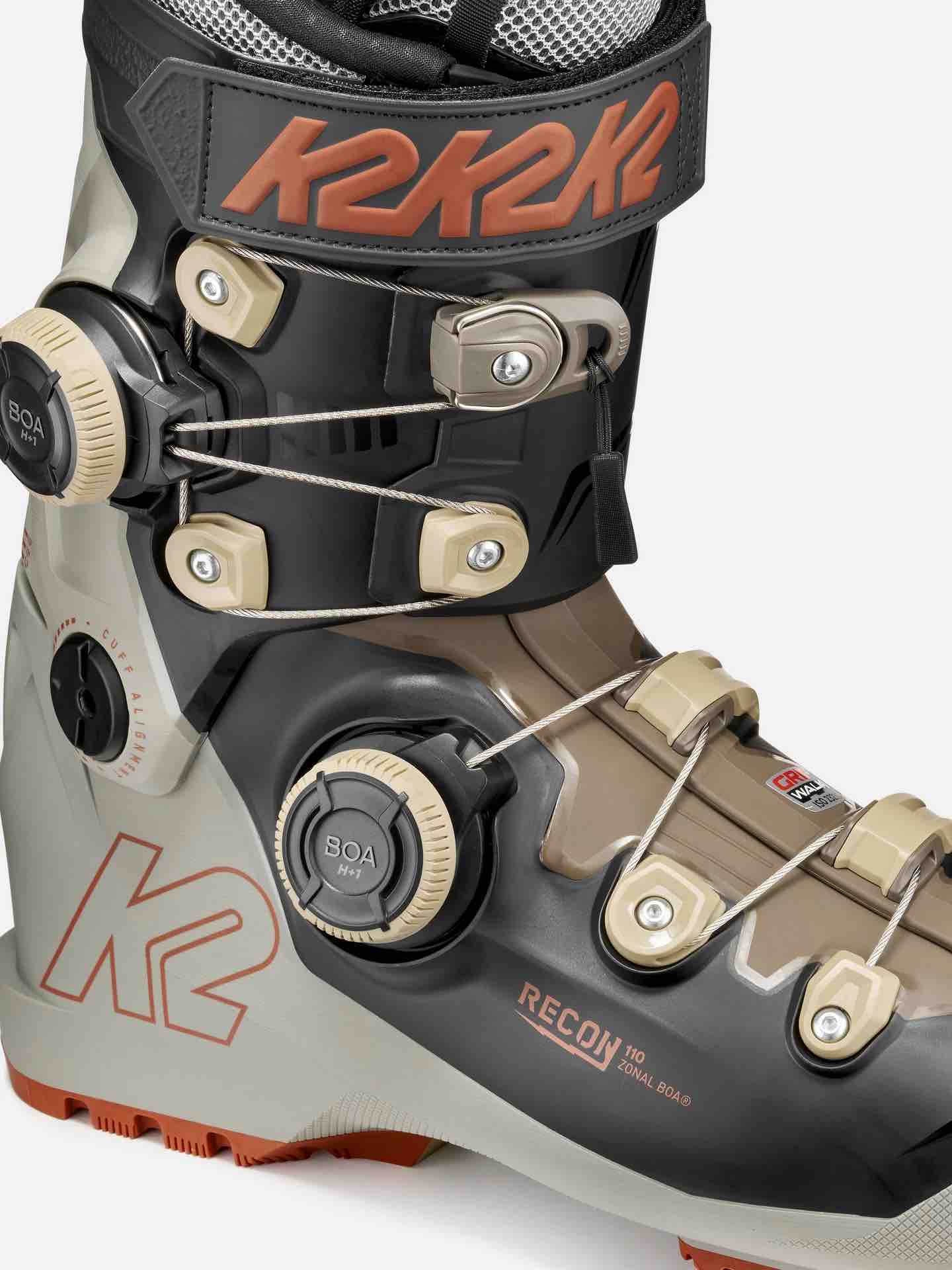 K2 Recon 110 Zonal BOA Men's Ski Boot - Image 4