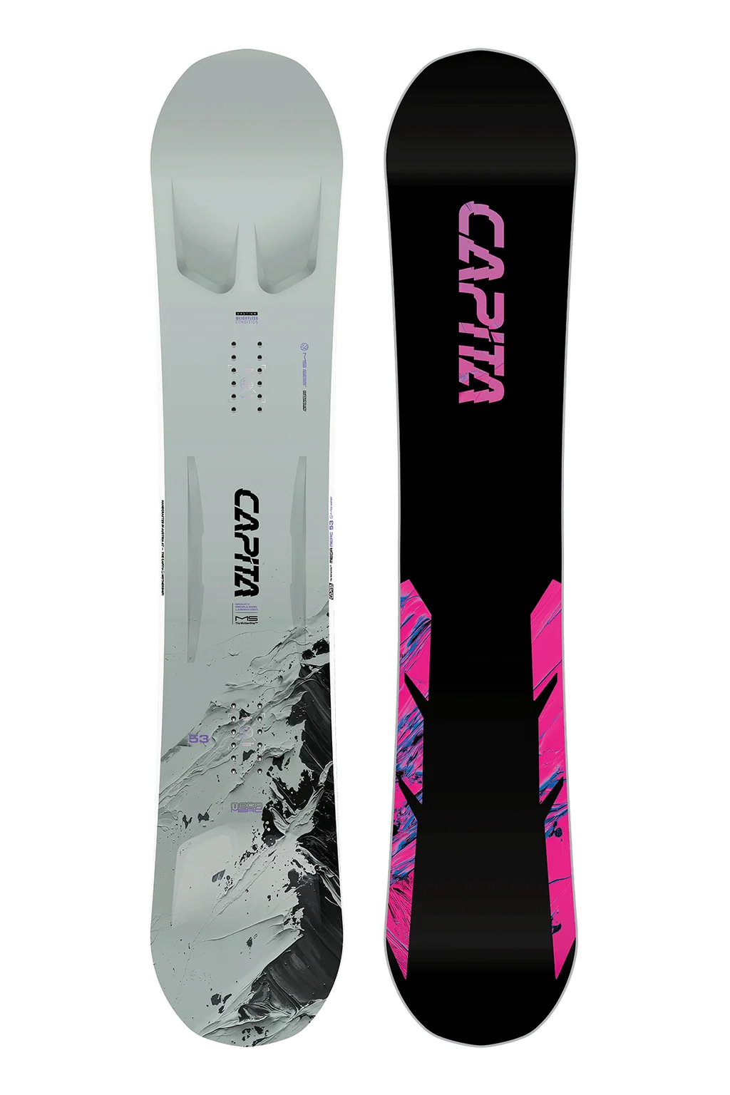 Capita Mega Mercury Men's Snowboard 2027 - 160cm Wide