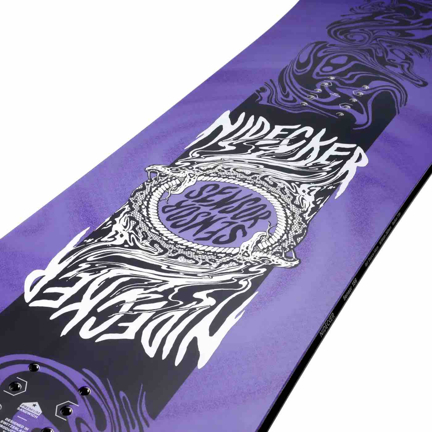 Nidecker Sensor Men's Snowboard 2027 - 156cm - Image 2