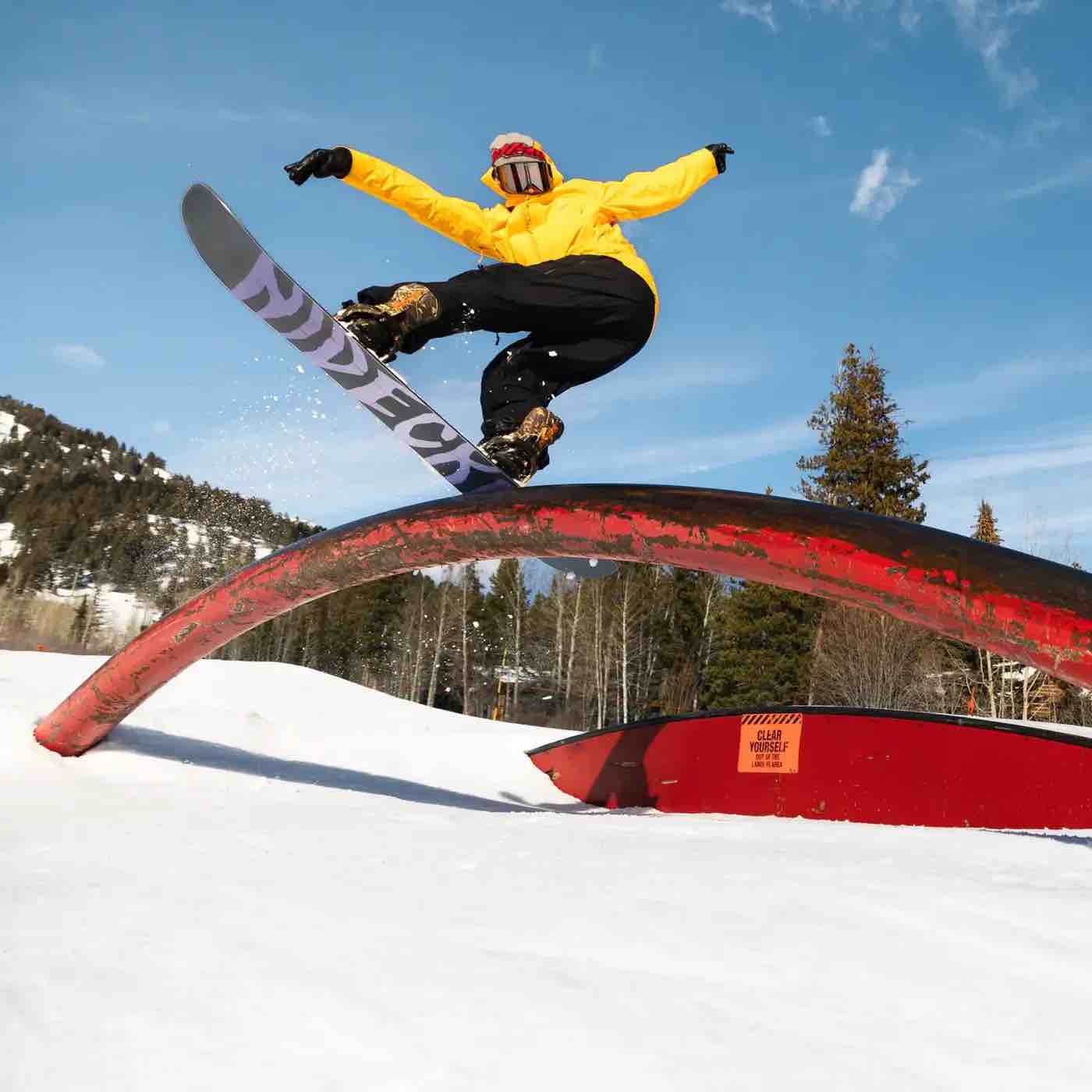 Nidecker Sensor Men's Snowboard 2027 - 156cm - Image 3