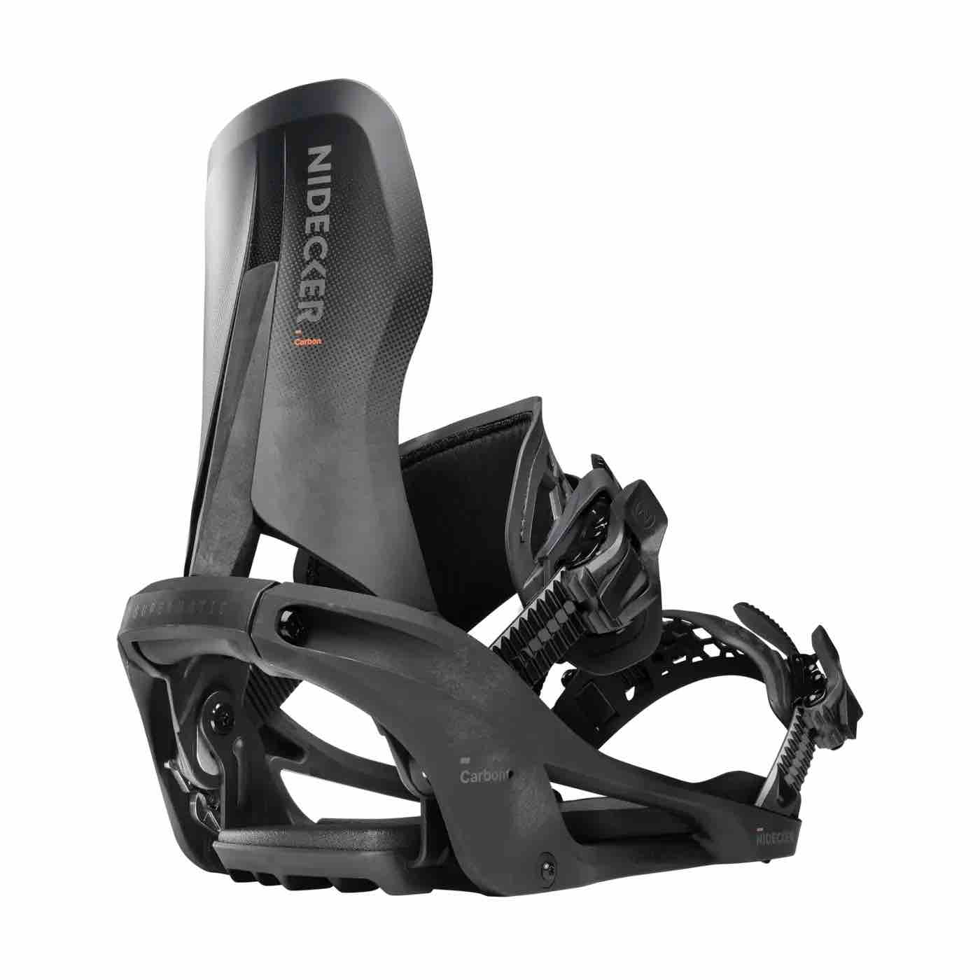 Nidecker Supermatic Carbon Men's Snowboard Binding 2027