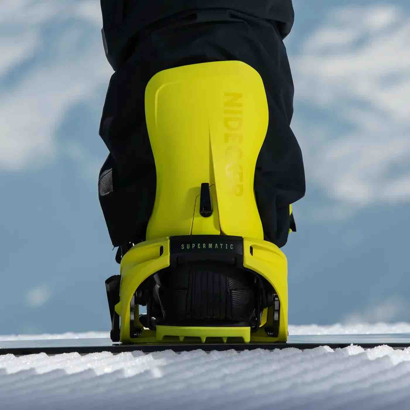 Nidecker Supermatic LT Men's Snowboard Binding 2027 - Image 5