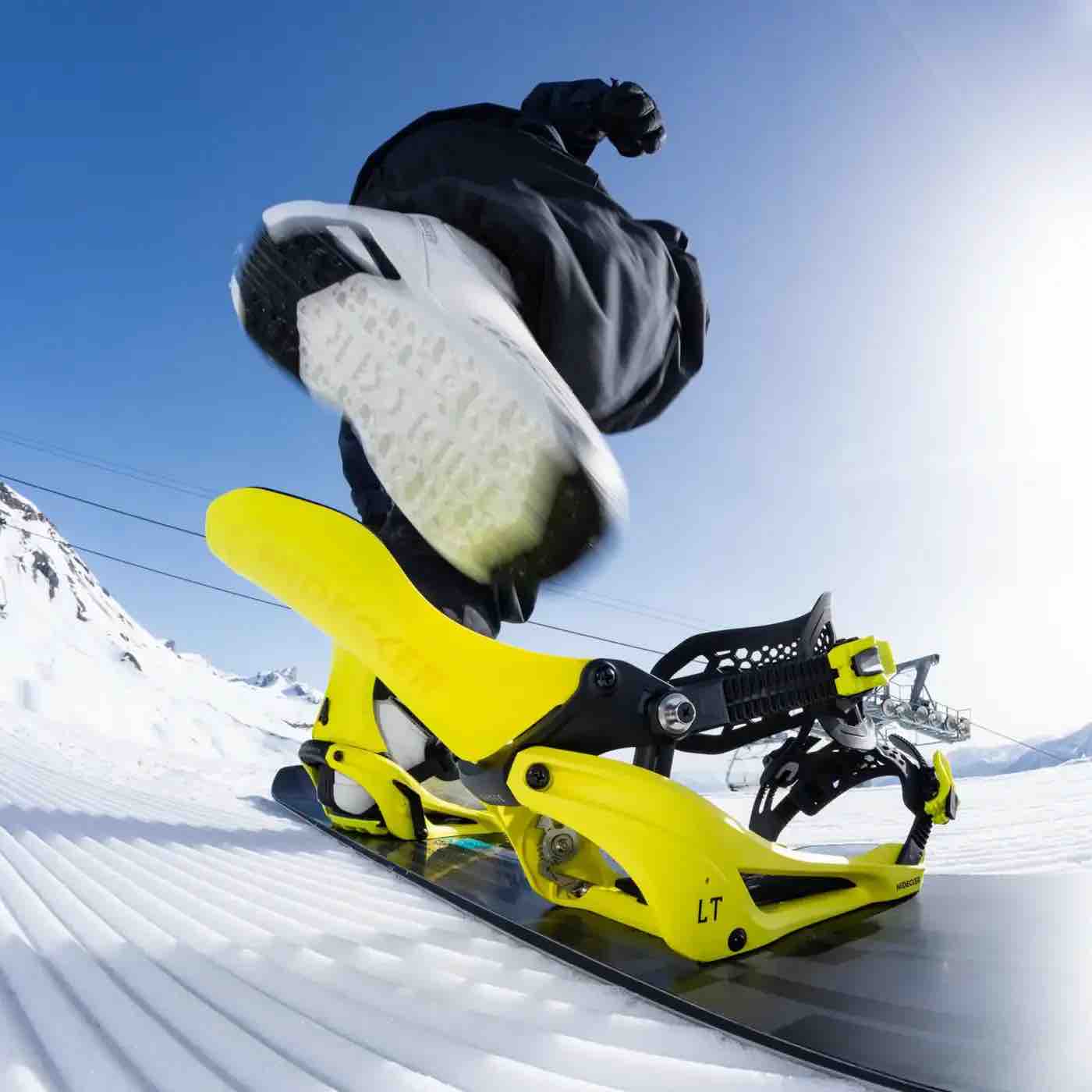 Nidecker Supermatic LT Men's Snowboard Binding 2027 - Image 3