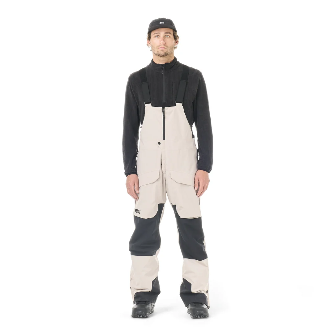 Picture Weavy 1/4 Men's Grid Fleece - Image 6