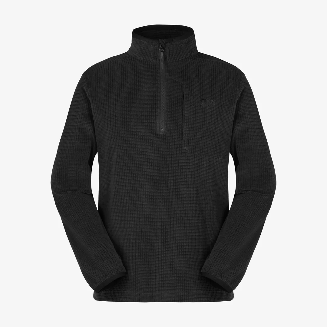 Picture Weavy 1/4 Men's Grid Fleece - Image 2