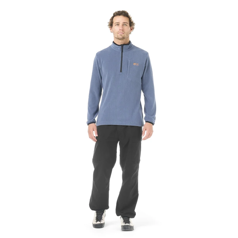 Picture Weavy 1/4 Men's Grid Fleece - Image 6