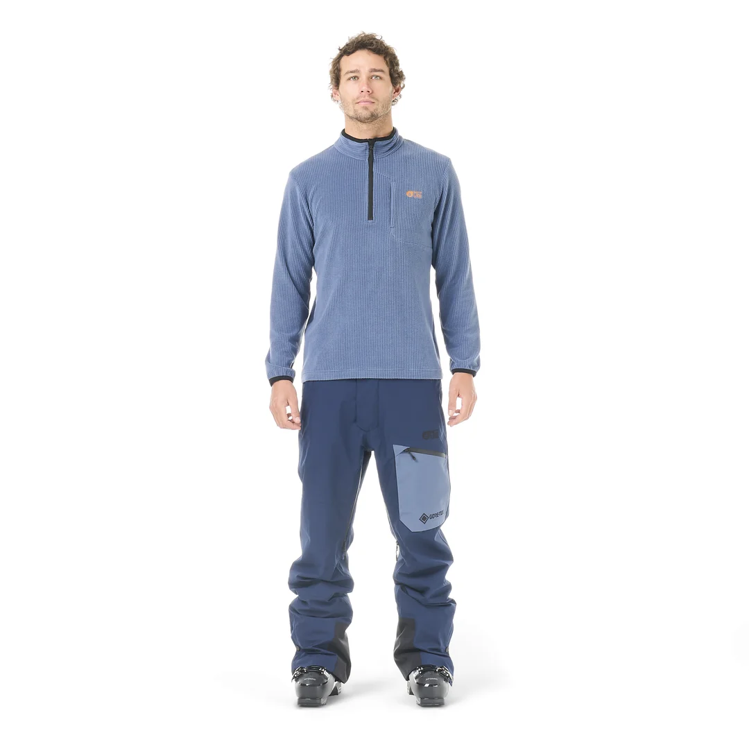 Picture Weavy 1/4 Men's Grid Fleece - Image 5