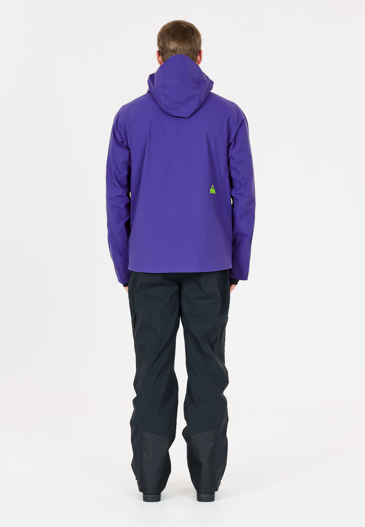 SOS Gravity Stretch Shell Men's Ski Jacket - Image 7