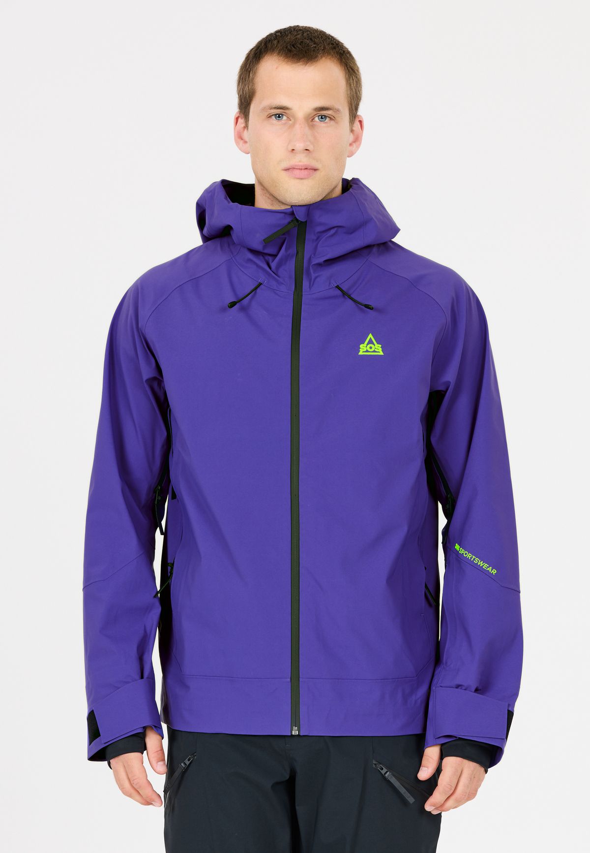 SOS Gravity Stretch Shell Men's Ski Jacket