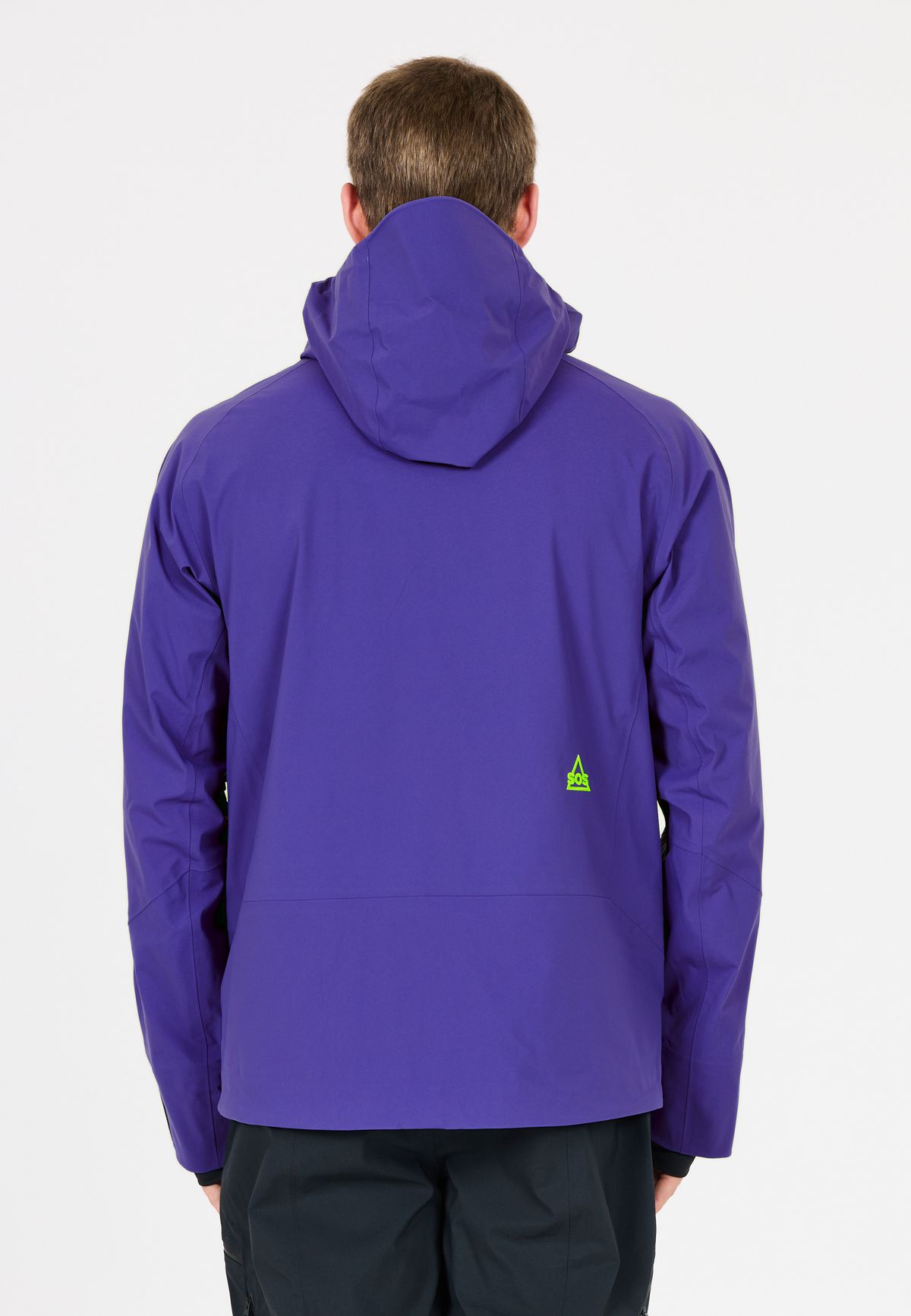 SOS Gravity Stretch Shell Men's Ski Jacket - Image 5