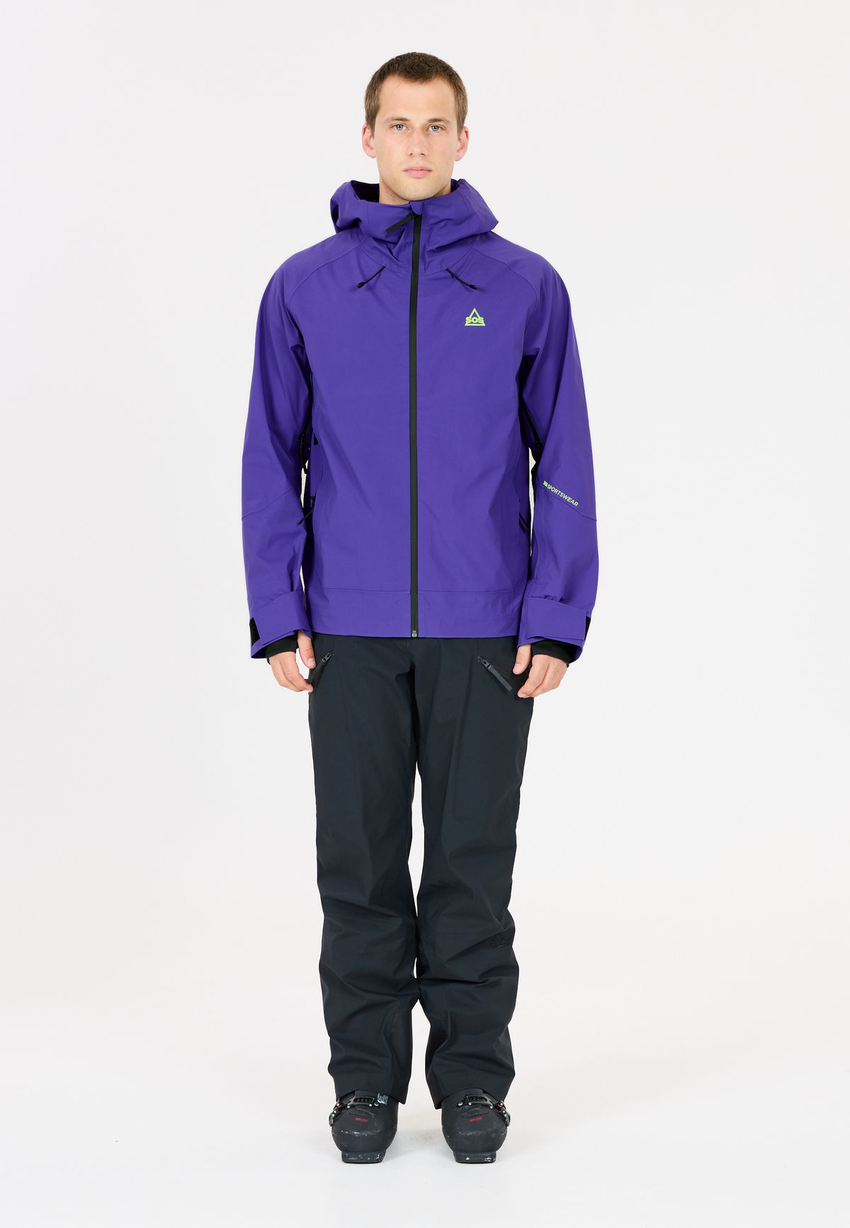 SOS Gravity Stretch Shell Men's Ski Jacket - Image 4
