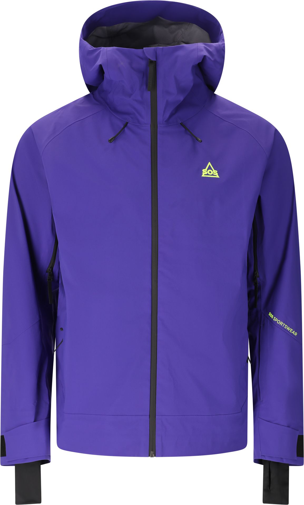 SOS Gravity Stretch Shell Men's Ski Jacket - Image 3