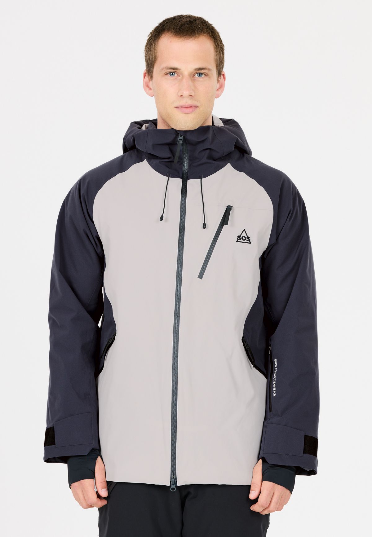 SOS Unbound Insulated Men's Ski Jacket