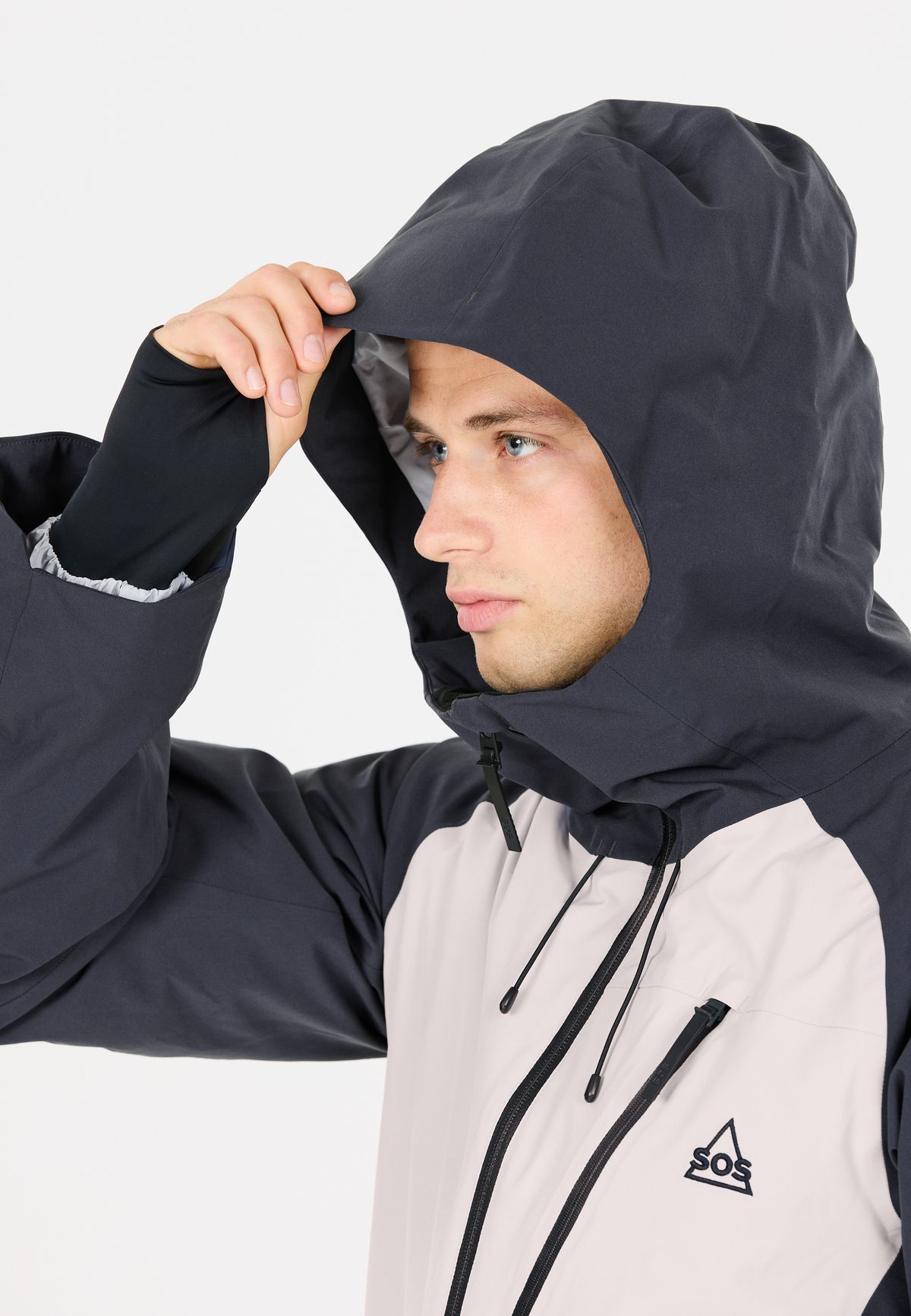 SOS Unbound Insulated Men's Ski Jacket - Image 6
