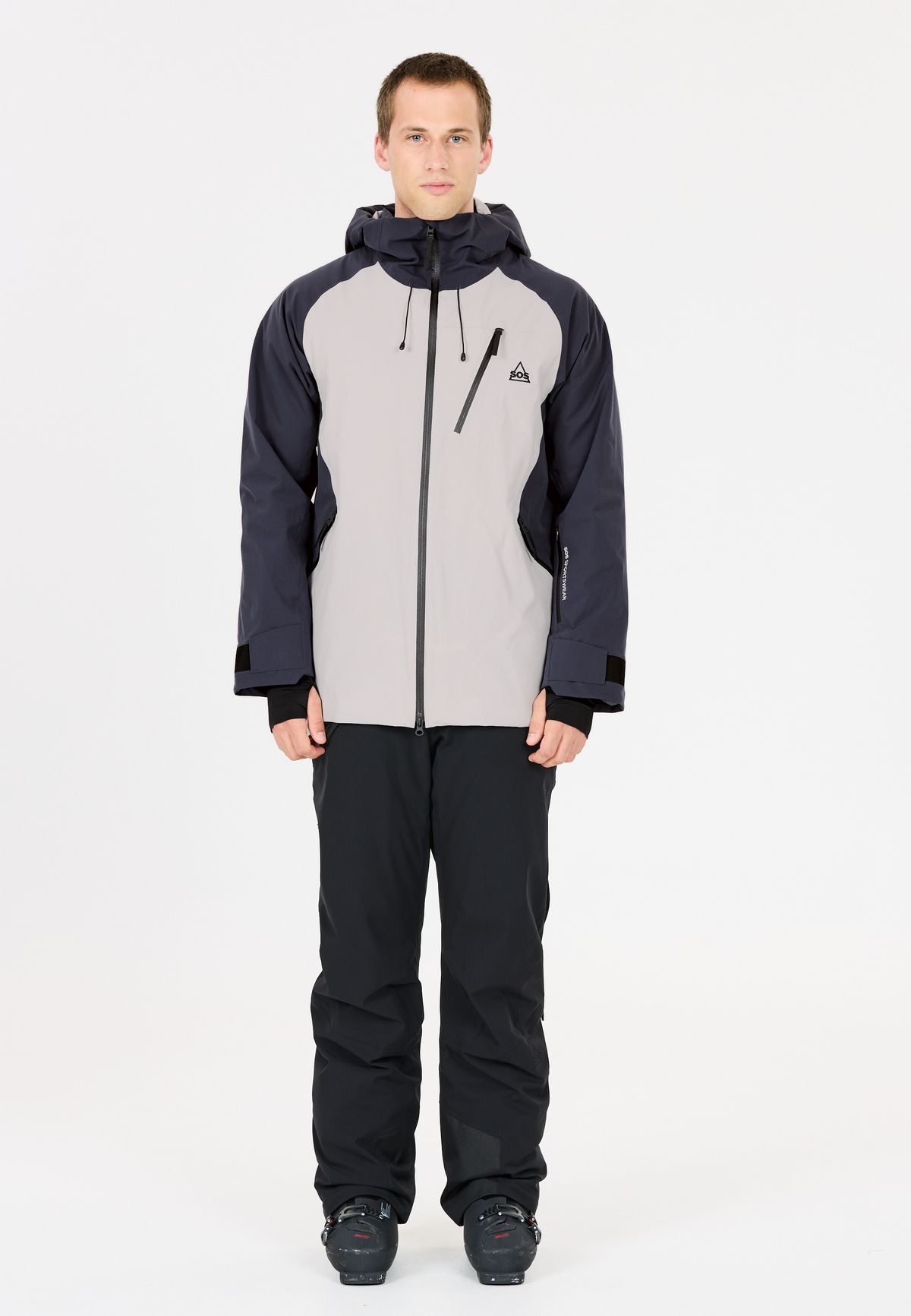 SOS Unbound Insulated Men's Ski Jacket - Image 5