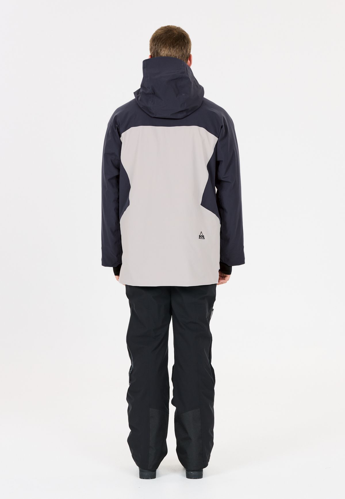 SOS Unbound Insulated Men's Ski Jacket - Image 4