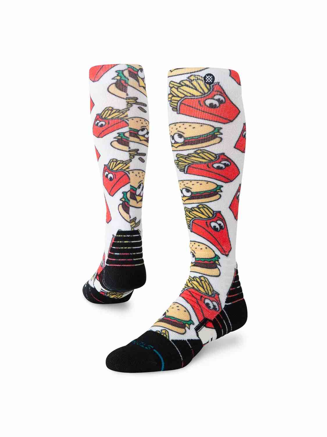 Stance Combo Mid Poly Snow Socks
