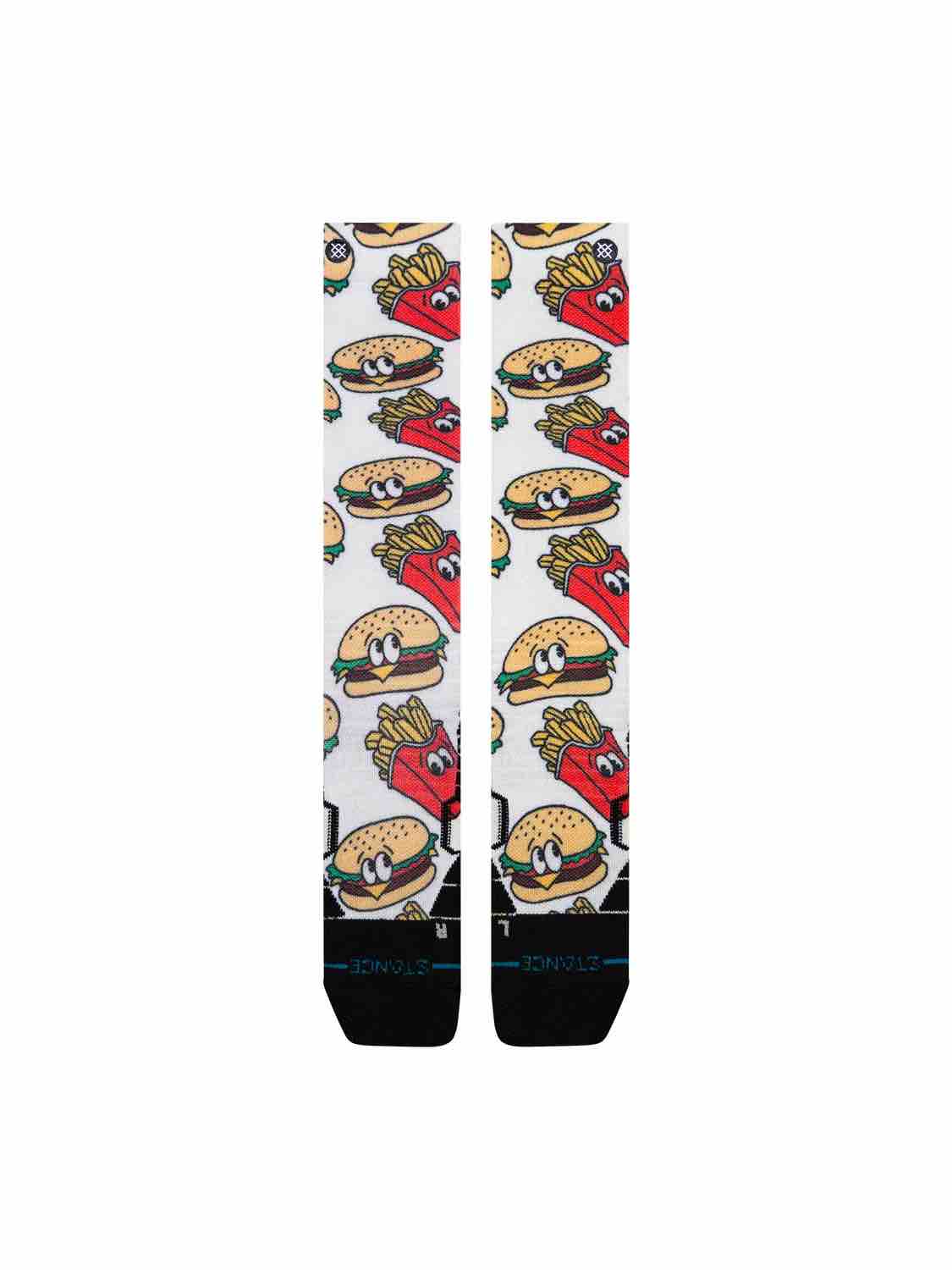 Stance Combo Mid Poly Snow Socks - Image 2