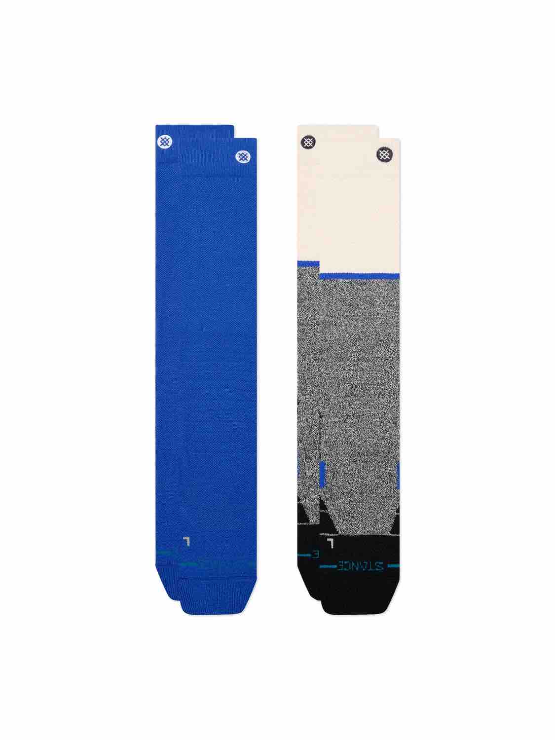 Stance Dook Mid Poly 2 Pack Snow Socks