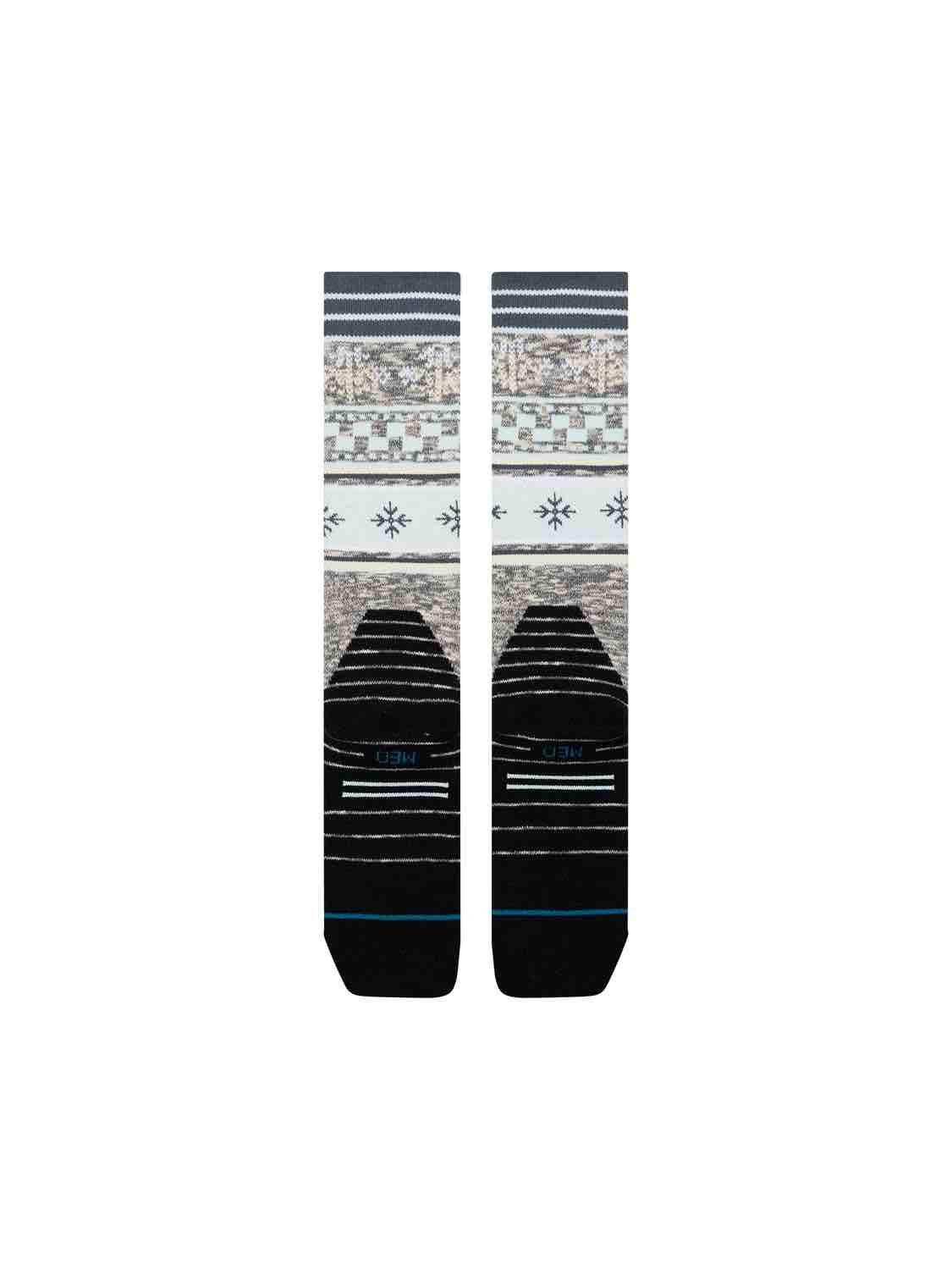Stance Flake Mid Poly Snow Socks - Image 3