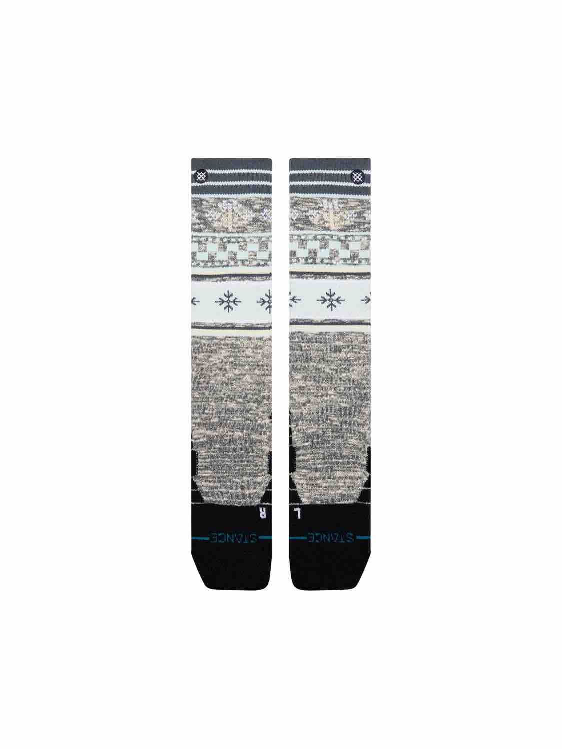 Stance Flake Mid Poly Snow Socks - Image 2