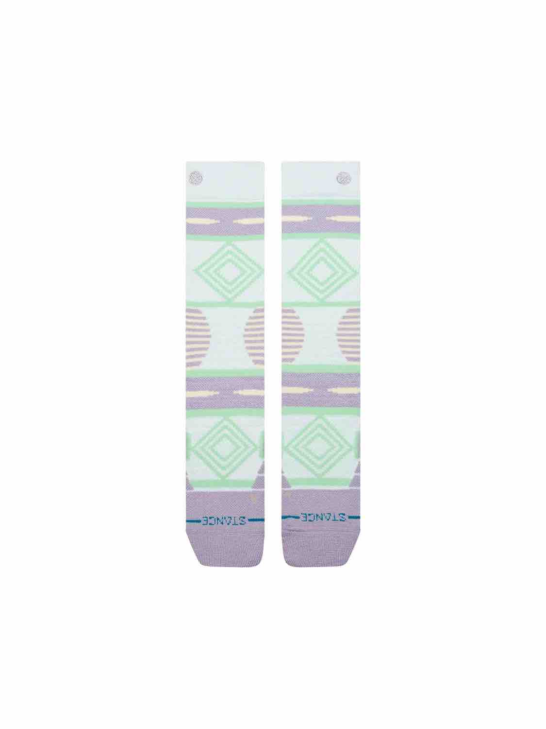 Stance Temple Mid Poly Snow Socks - Image 2