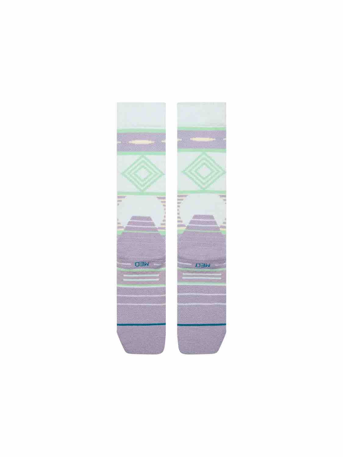 Stance Temple Mid Poly Snow Socks - Image 4