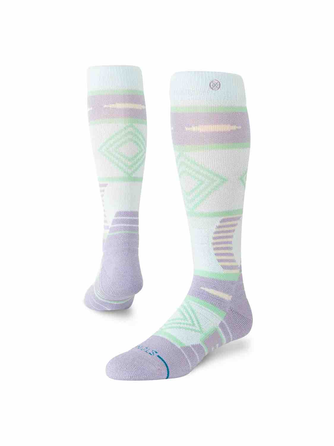 Stance Temple Mid Poly Snow Socks
