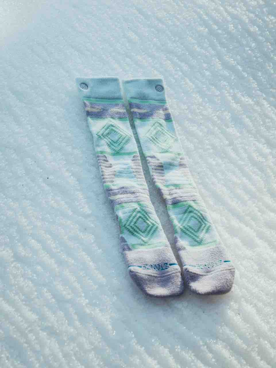 Stance Temple Mid Poly Snow Socks - Image 3