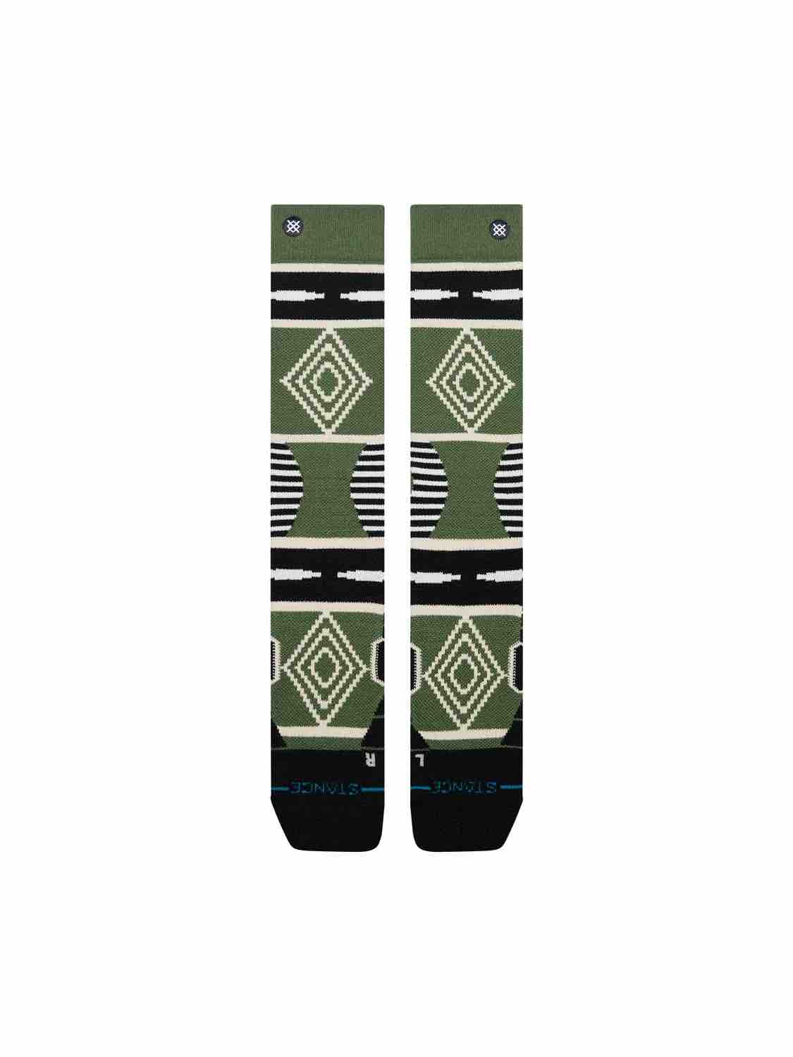 Stance Temple Mid Wool Snow Socks - Image 2