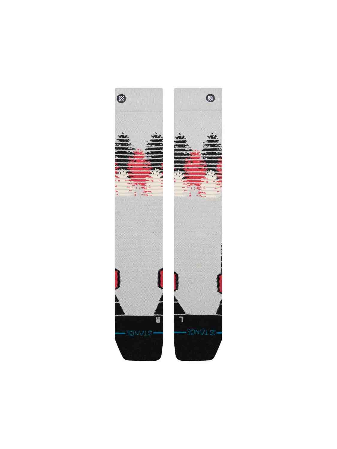 Stance Treeline Mid Wool Snow Socks - Image 2